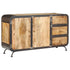 Rustika Rowe -  Sideboard 140x40x80 cm Solid Mango Wood